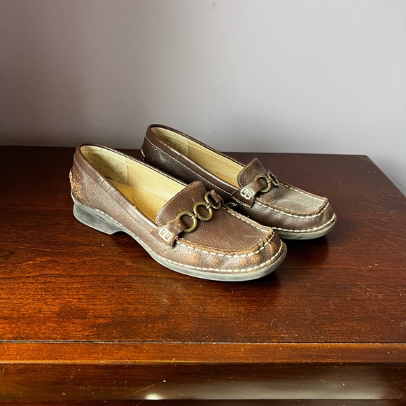 Women’s‎ Brown Dockers Loafers size 6.5 - Picture 1 of 9